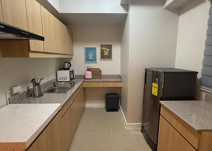 Stylish Cozy Nordic 2br Netflix & Free Parking * Manila